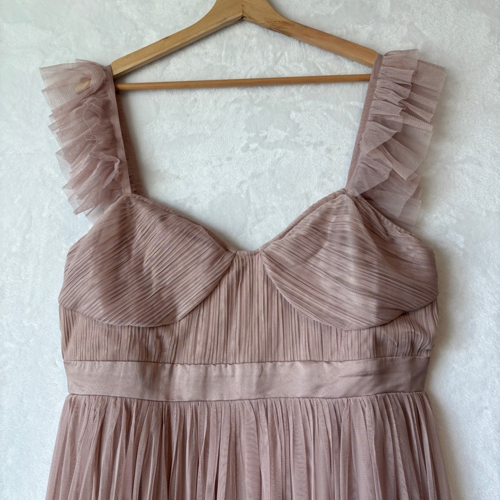 ASOS Anaya With Love pink Maxi Dress 12 NWT - Picture 5 of 13